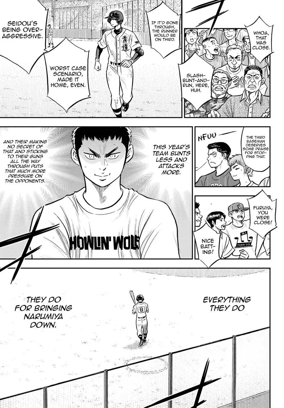 Daiya no A - Act II Chapter 297 15